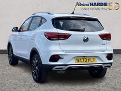 White Used 2023 MG ZS Exclusive Sedan | £13,995 (Fair price)