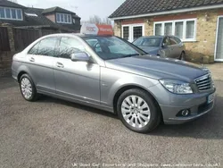 Used 2007 Mercedes C200 Sedan | £6,500