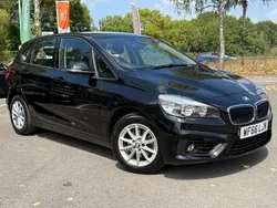 Black Used 2016 BMW 218 Active Tourer Comfort Edition MPV | £8,995 (Expensive)