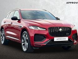 Firenze red Used 2024 Jaguar F-Pace R-Dynamic SUV | £40,450 (Expensive)