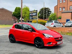Red Used 2015 Vauxhall Corsa Edition Hatchback | £4,850 (Good price)