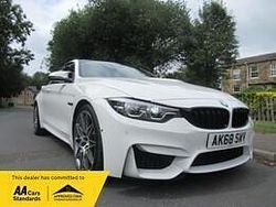 White Used 2018 BMW M4 Competition Edition Coupe | £28,495 (Fair price)