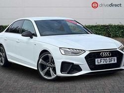 Used 2025 Audi A4 Black Edition Sedan | £18,990 (Super price)
