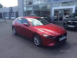 Red Used 2019 Mazda 3 Hatchback | £13,195 (Good price)