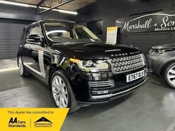 Black Used 2017 Land Rover Range Rover SUV | £22,999 (Super price)