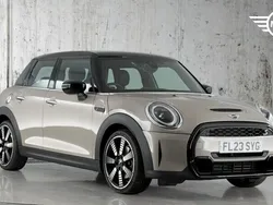 Grey Used 2023 Mini Cooper S Exclusive Hatchback | £22,699 (Fair price)