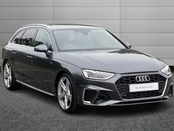 Grey Used 2024 Audi A4 S-Line Estate | £31,790 (A bit pricey)