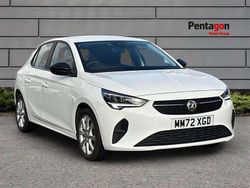 White Used 2022 Vauxhall Corsa Design Edition Hatchback | £11,650 (Fair price)