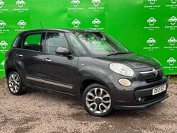 Grey Used 2013 Fiat 500L Lounge MPV | £2,999 (Good price)