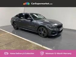 Grey Used 2021 BMW 330e M Sport Sedan | £20,897 (A bit pricey)