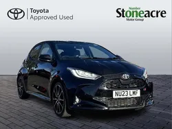 Black Used 2023 Toyota Yaris Hybrid Sport Hatchback | £19,000 (Fair price)