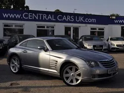 Silver Used 2004 Chrysler Crossfire Coupe | £4,495 (Fair price)