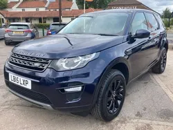 Blue Used 2015 Land Rover Discovery Sport SE SUV | £9,495 (Fair price)