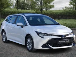White Used 2024 Toyota Corolla Hatchback | £24,950 (A bit pricey)