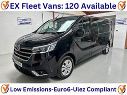 Black Used 2023 Renault Trafic Van | £23,975 (Expensive)