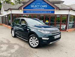 Green Used 2015 Land Rover Discovery Sport HSE Luxury SUV | £8,995 (Fair price)