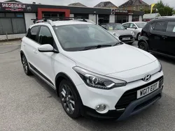 White Used 2017 Hyundai i20 Active Hatchback | £9,999 (Fair price)