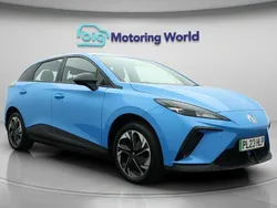 Blue Used 2023 MG MG4 EV SE Hatchback | £13,000 (Fair price)