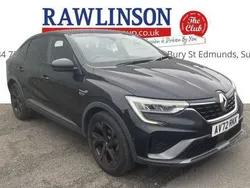Metallic black Used 2022 Renault Arkana R.S. SUV | £18,995 (Fair price)