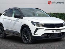 White Used 2022 Vauxhall Grandland X SRi SUV | £13,900 (Fair price)