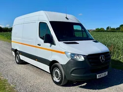 White Used 2021 Mercedes Sprinter Progressive Van | £14,950 (Fair price)