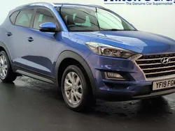 Used 2020 Hyundai Tucson SE SUV | £10,500 (Fair price)