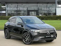 Black Used 2022 Mercedes EQA250+ AMG Line Premium SUV | £24,654 (Fair price)