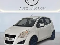 White Used 2014 Suzuki Splash Hatchback | £2,995 (Good price)