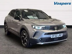 Grey Used 2022 Vauxhall Mokka Ultimate SUV | £17,990 (Fair price)