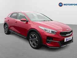 Red Used 2021 Kia XCeed 3 SUV | £15,949 (Fair price)