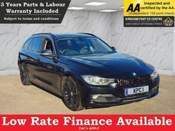 Black Used 2014 BMW 330 Luxury Line Estate | £10,995 (Fair price)