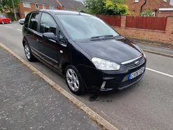 Black Used 2008 Ford C-MAX Zetec MPV | £1,400 (Fair price)
