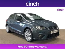 Grey Used 2019 Seat Ibiza SE Technology Hatchback | £11,499 (Fair price)