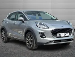 Silver Used 2022 Ford Puma Titanium Hatchback | £14,695 (Super price)