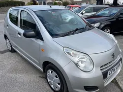 Silver Used 2014 Suzuki Alto Hatchback | £2,249 (Fair price)