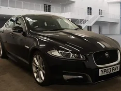 Black Used 2014 Jaguar XF S Sedan | £5,995 (Fair price)
