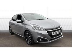 Grey Used 2019 Peugeot 208 Hatchback | £9,349 (Fair price)
