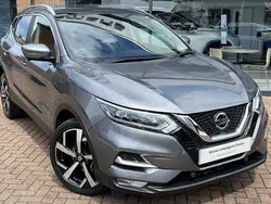 Grey Used 2021 Nissan Qashqai N-Motion SUV | £19,299 (Fair price)