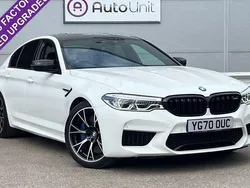 White Used 2019 BMW M5 Competition Edition Sedan | £49,490 (Fair price)
