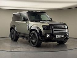 Pangea green Used 2023 Land Rover Defender S SUV | £75,000