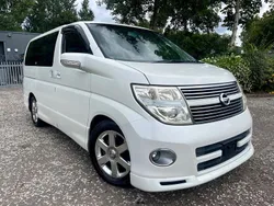 Black Used 2004 Nissan Elgrand MPV | £9,499 (Fair price)
