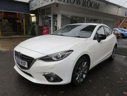 White Used 2016 Mazda 3 Inclusive Hatchback | £6,995 (Fair price)