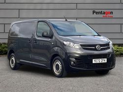 Grey Used 2022 Vauxhall Vivaro S Van | £11,495 (Fair price)
