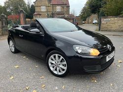 Black Used 2012 VW Golf Cabriolet SE Cabriolet | £2,495 (Fair price)