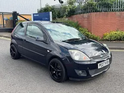 Blue Used 2007 Ford Fiesta Zetec Hatchback | £895 (Good price)