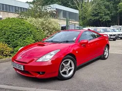 Red Used 2005 Toyota Celica Hatchback | £4,895
