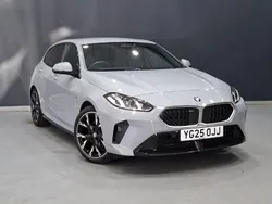 Grey Used 2025 BMW 120 M Sport Hatchback | £29,498