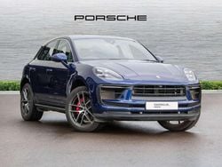 Blue Used 2022 Porsche Macan S SUV | £57,995 (A bit pricey)