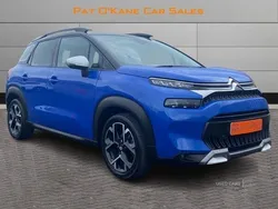 Blue Used 2021 Citroën C3 Aircross Shine SUV | £13,700 (Fair price)