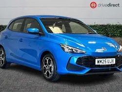 Metallic battersea blue New 2024 MG MG3 SE Hatchback | £14,995 (Good price)